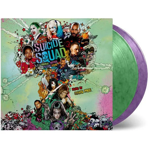Suicide Squad - Limited Edition Coloured Vinyl OST (2LP) Afbeelding 1