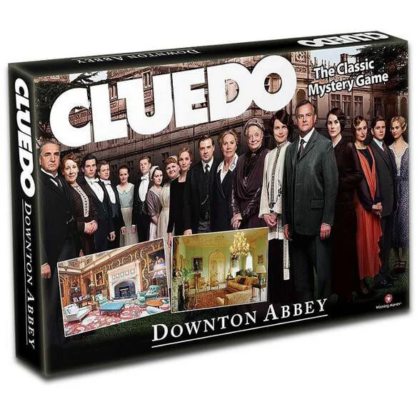 Cluedo: Downton Abbey Edition Afbeelding 1
