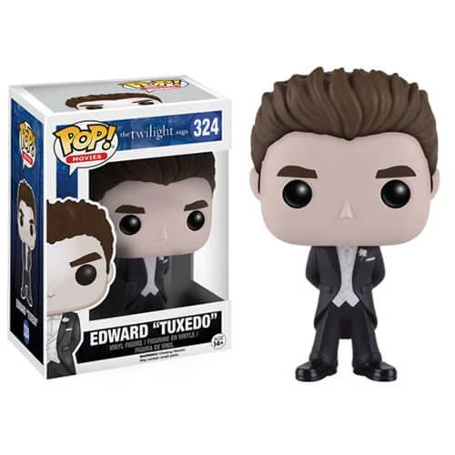 Twilight Edward Cullen in Tuxedo Funko Pop! Figuur Afbeelding 1