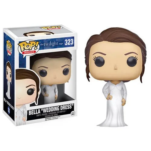 Twilight Bella Swan Wedding Dress Funko Pop! Figuur Afbeelding 1