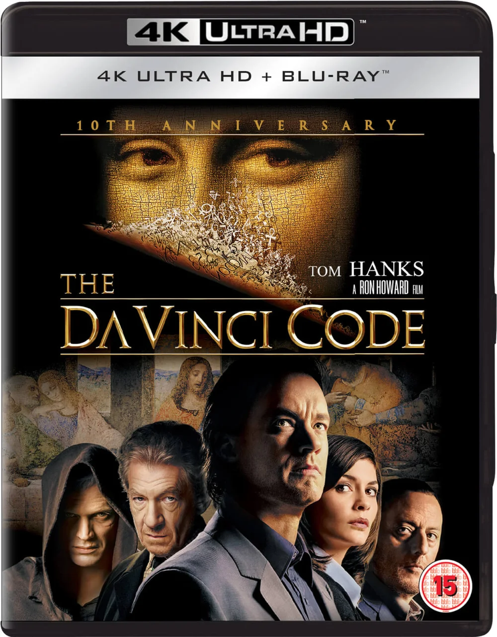 Da Vinci Code 10th Anniversary - 4K Ultra HD Afbeelding 1