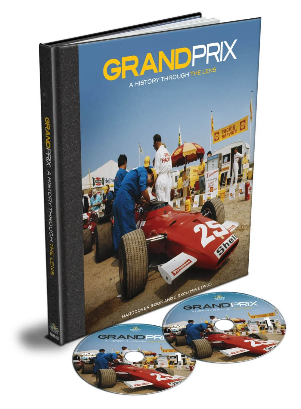 Grand Prix - A History Through The Lens Afbeelding 1
