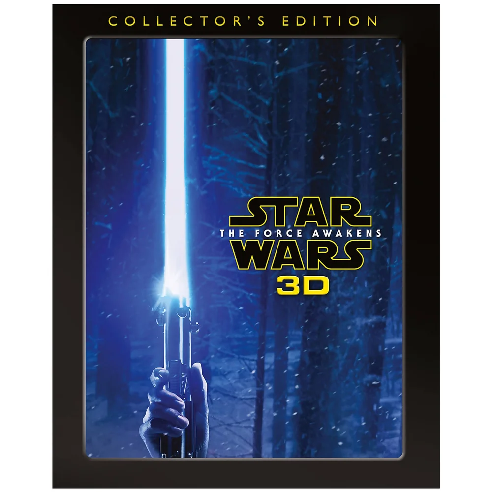 Star Wars: The Force Awakens 3D Collectors Editie Afbeelding 1