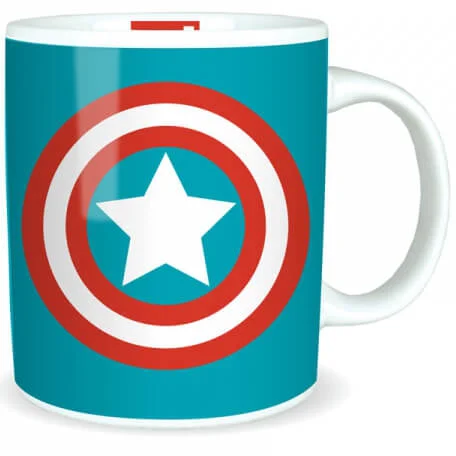 Marvel Captain America Mug Afbeelding 1