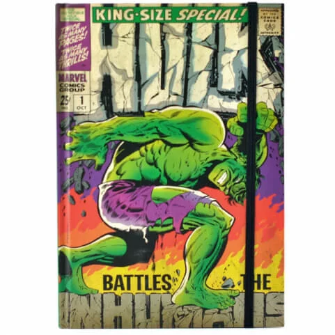 Marvel Hulk A5 Notebook Afbeelding 1