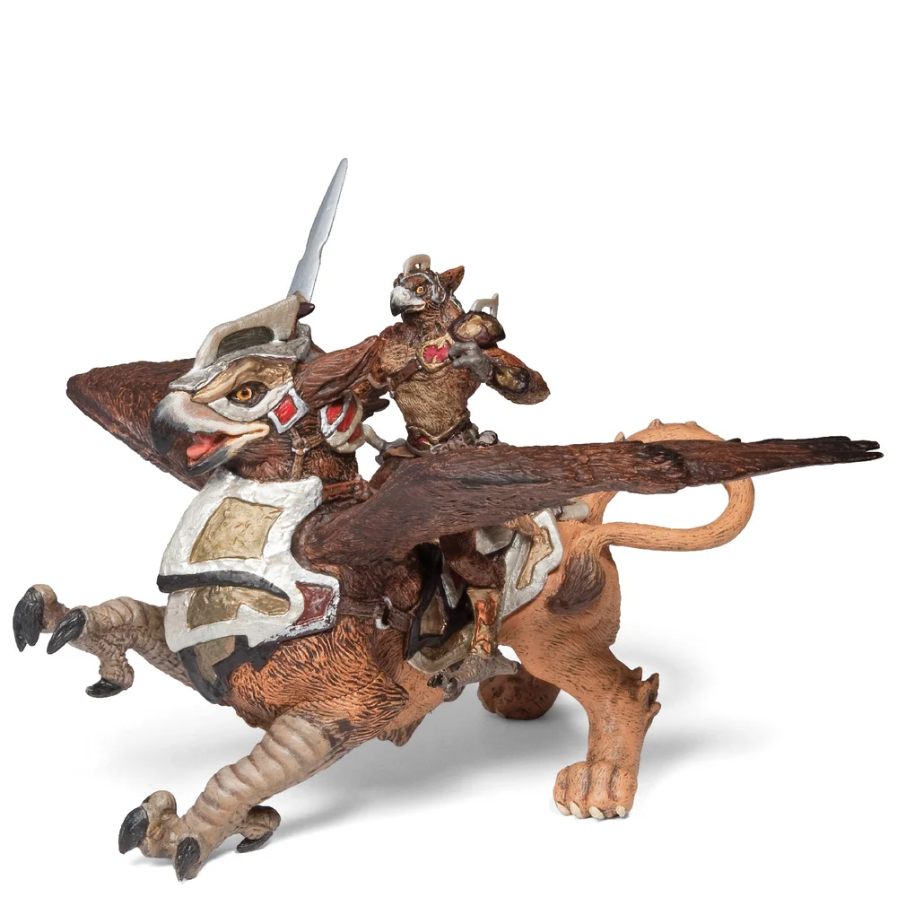 Papo Fantasy World: Bird Man and War Griffin Afbeelding 1