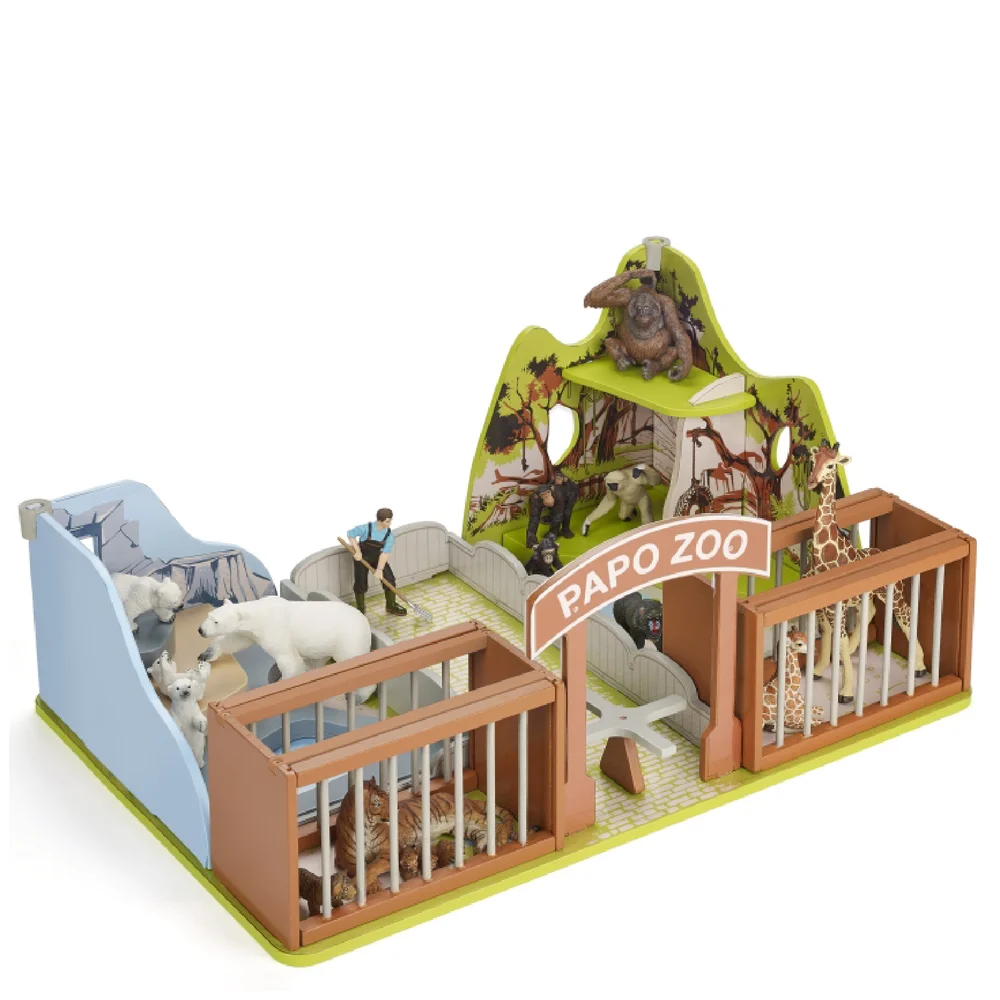 Papo Wild Animal Kingdom: The Zoo Afbeelding 1