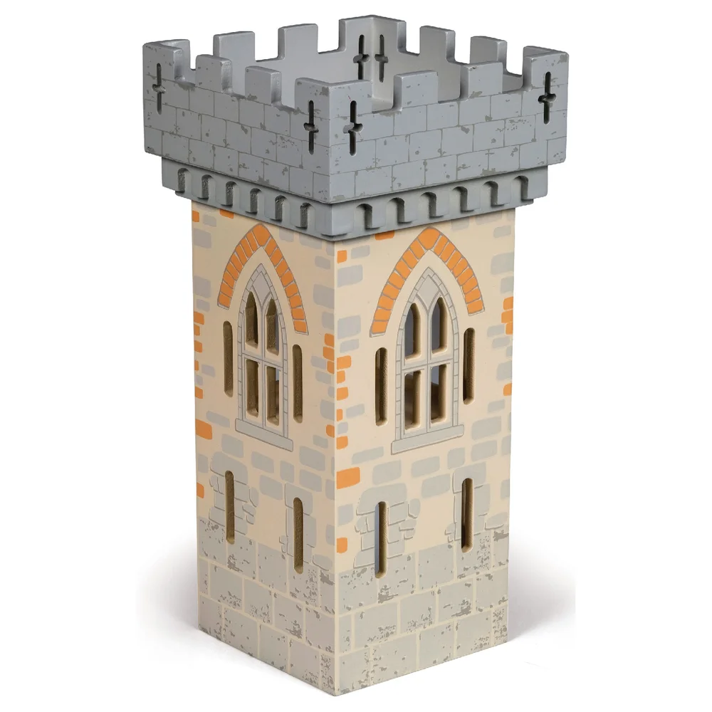 Papo Medieval Era: Weapon Master Castle - 1 Large Tower Afbeelding 1
