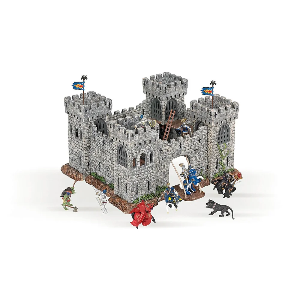 Papo Mini PVC Fortress Afbeelding 1