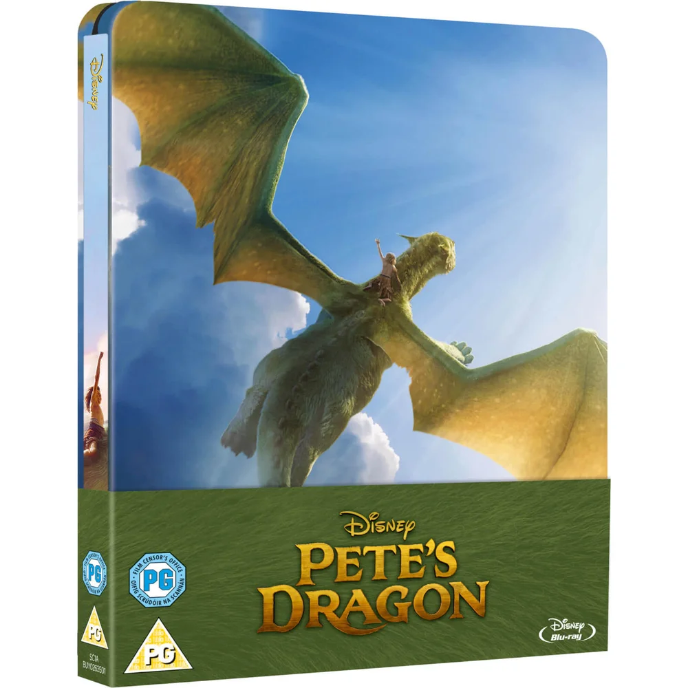Pete's Dragon - Zavvi UK Exclusive Limited Edition Steelbook Afbeelding 1