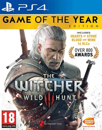 The Witcher 3: Wild Hunt - Game of the Year Edition