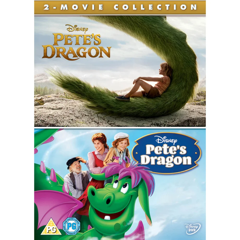 Pete's Dragon Live action/animatie Dubbelverpakking Afbeelding 1