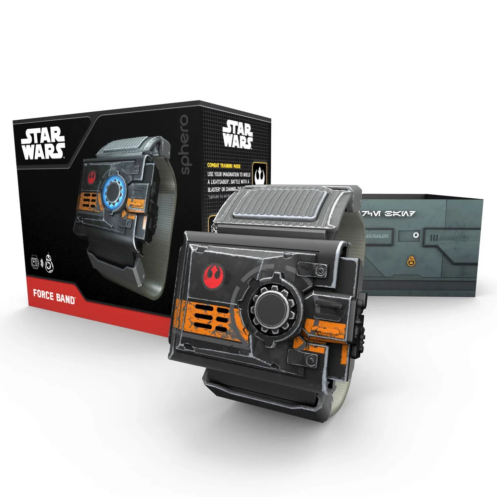 Sphero Star Wars BB-8™ Interactive Force Band - Black Afbeelding 1