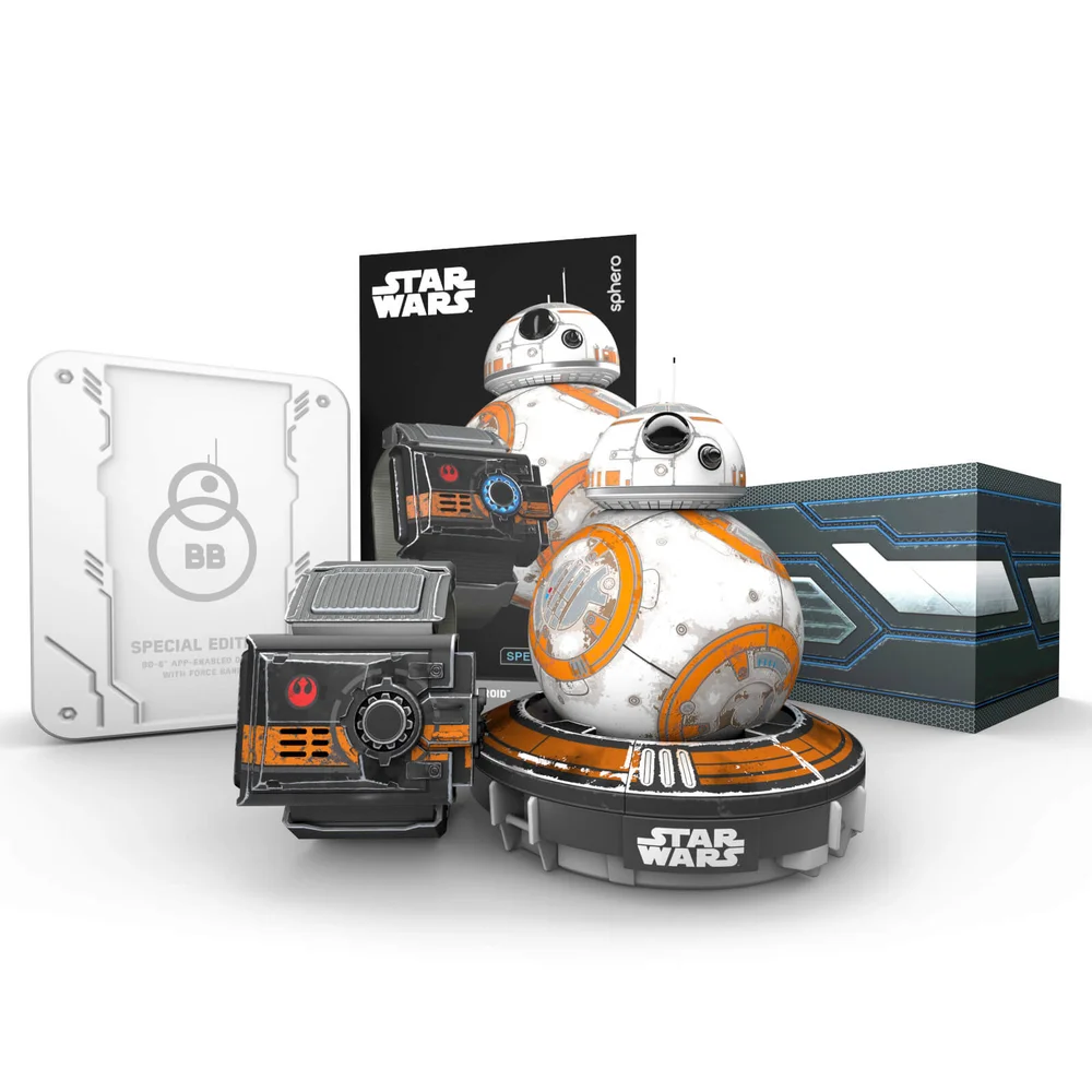 Sphero Star Wars BB-8™ Special Edition Bundle Afbeelding 1