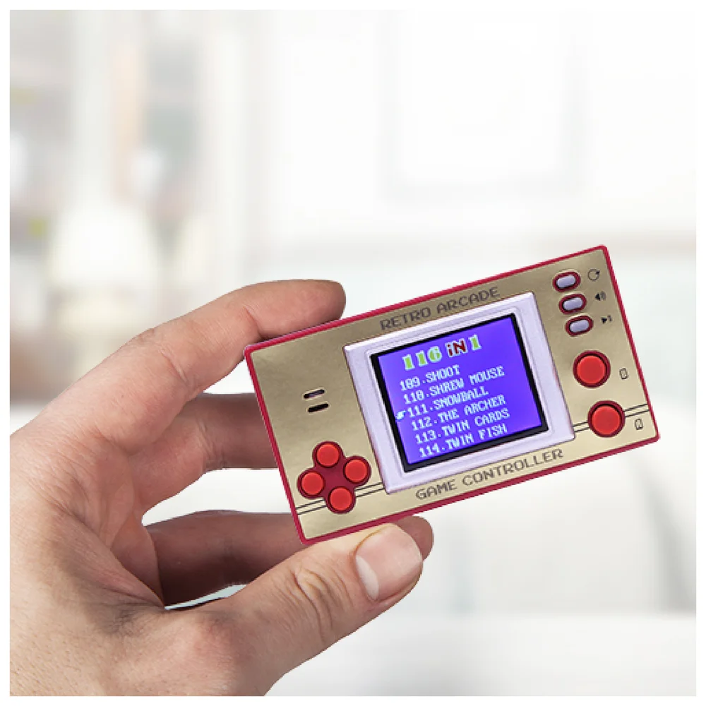 Retro Pocket Spellen met LCD scherm Afbeelding 1