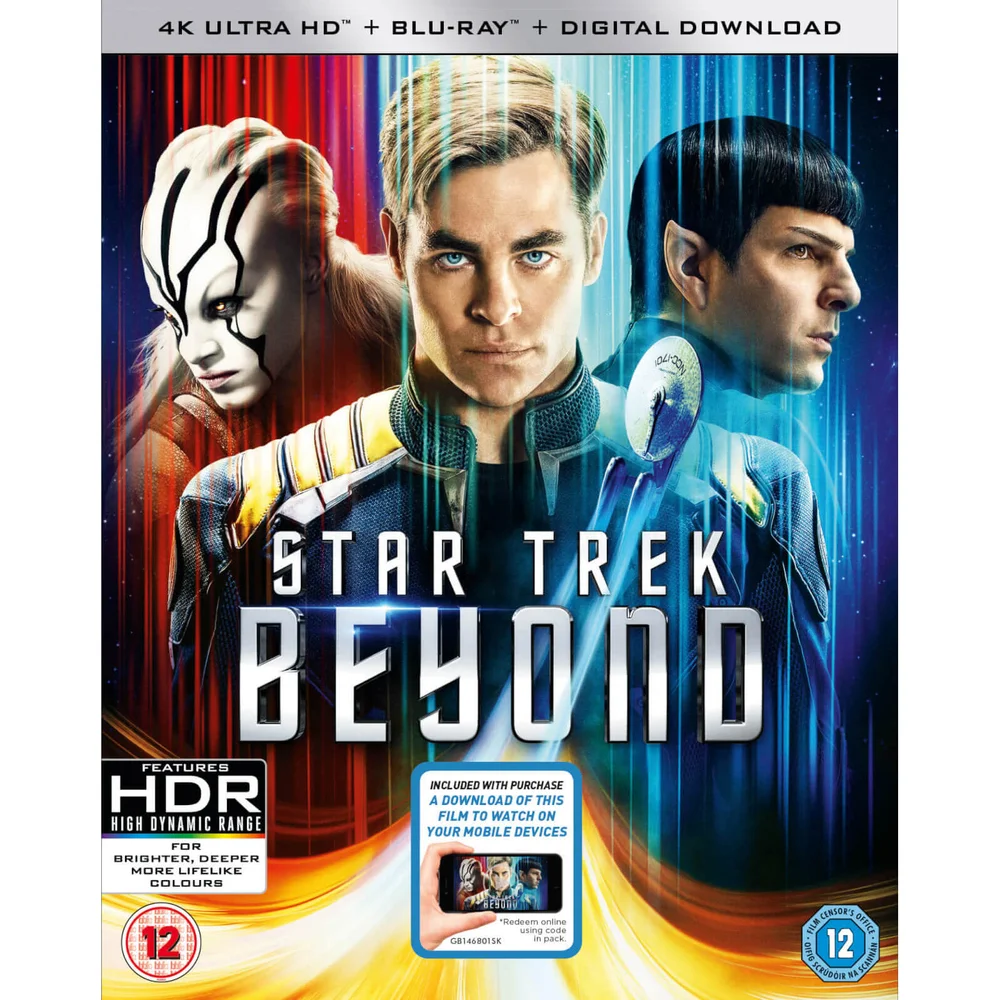 Star Trek Beyond - 4K Ultra HD Afbeelding 1