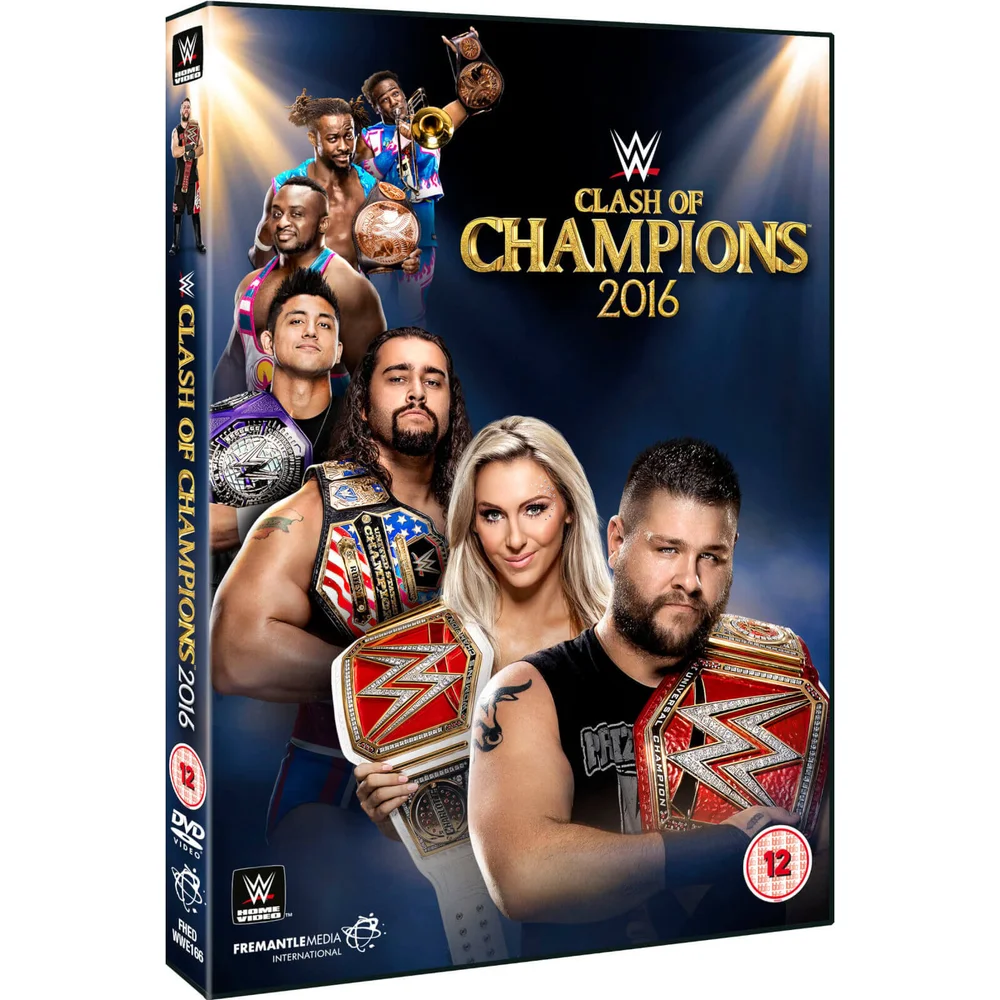 WWE: Clash Of Champions 2016 Afbeelding 1