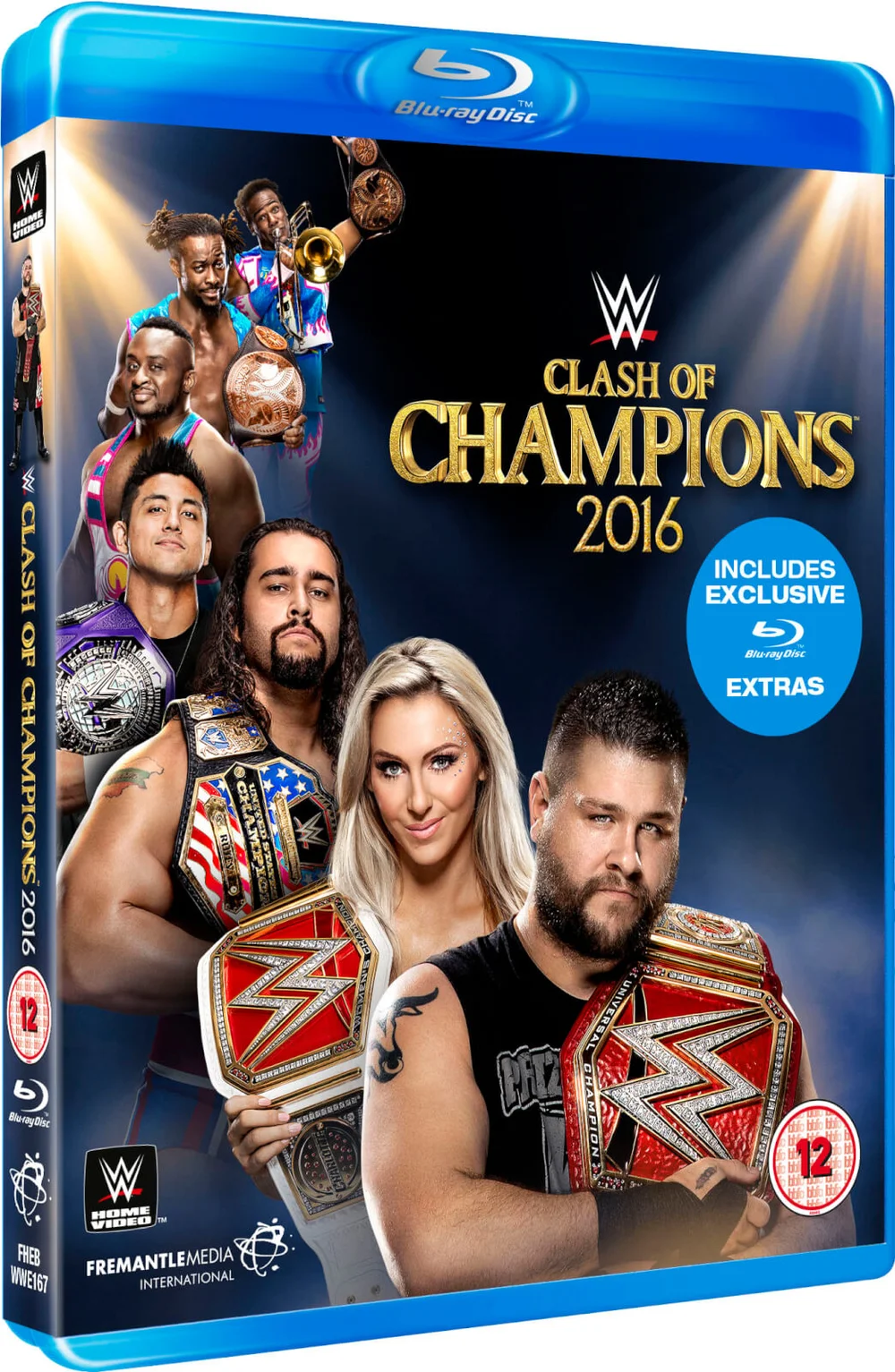 WWE: Clash Of Champions 2016 Afbeelding 1