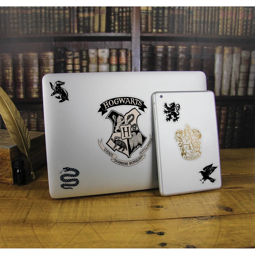Harry Potter gadget plakplaatjes Afbeelding 1