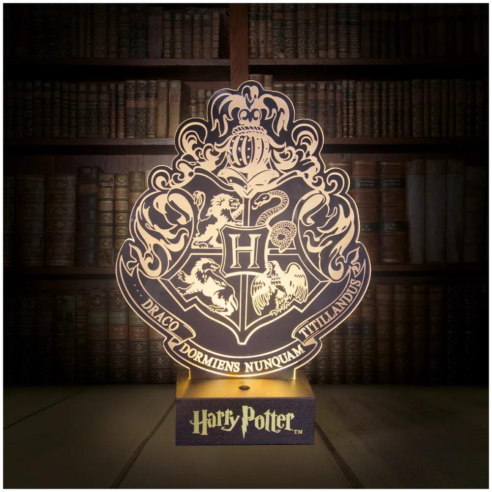 Harry Potter Crest Light Afbeelding 1