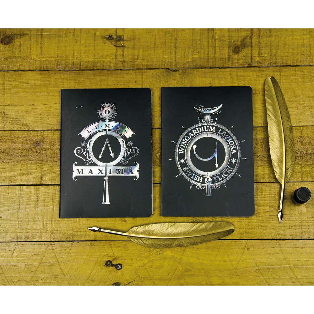 Harry Potter Notebooks (Set van 2) Afbeelding 1