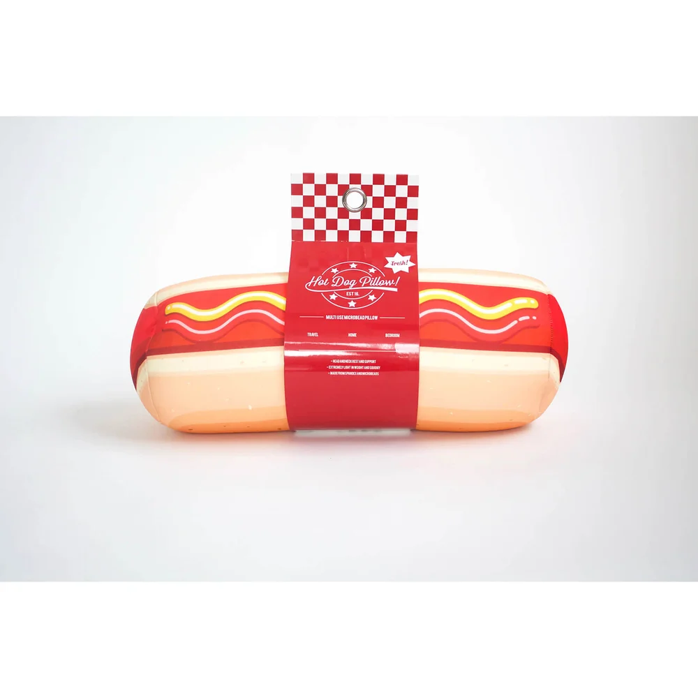 Hot Dog Pillow Afbeelding 1