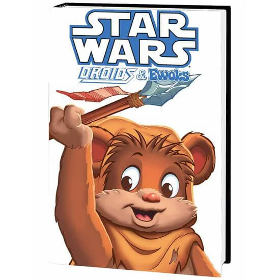 Star Wars Droids And Ewoks Omnibus Dm Ed Ewoks Var Hardcover Graphic Novel Afbeelding 1