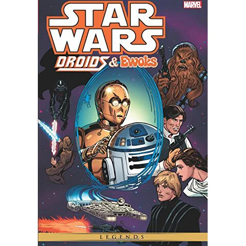 Star Wars Droids And Ewoks Omnibus Droids Cvr Hardcover Graphic Novel Afbeelding 1