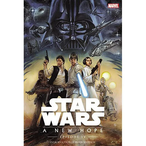 Star Wars: Episode IV: A New Hope Hardcover Graphic Novel Afbeelding 1