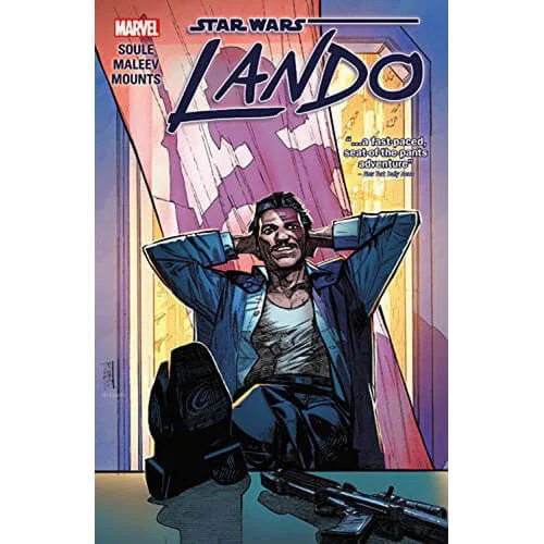 Star Wars: Lando Paperback Graphic Novel Afbeelding 1