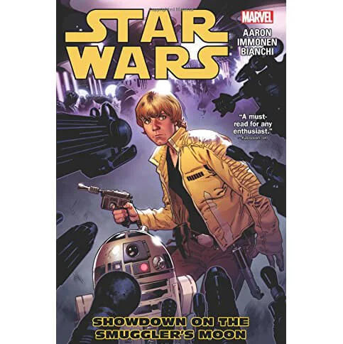 Star Wars Vol. 2: Showdown on Smugglers Moon Paperback Graphic Novel Afbeelding 1