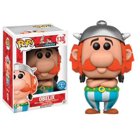 Asterix & Obelix Obelix Funko Pop! Figuur Afbeelding 1