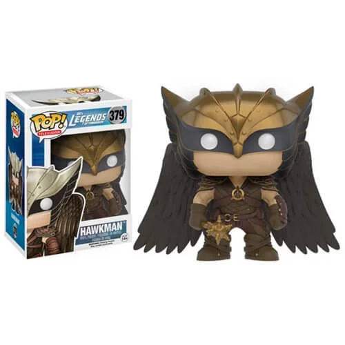 DCs Legends of Tomorrow Hawkman Funko Pop! Figuur Afbeelding 1