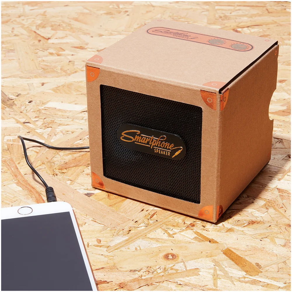 Smartphone Speaker 2.0 - Koper Afbeelding 1