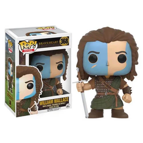 Braveheart William Wallace Funko Pop! Figuur Afbeelding 1