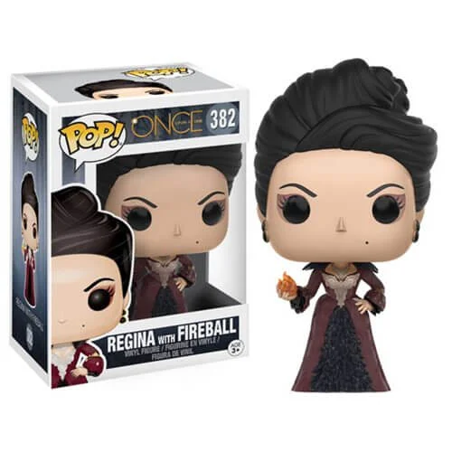 Once Upon A Time Regina met Vuurbal Funko Pop! Figuur Afbeelding 1