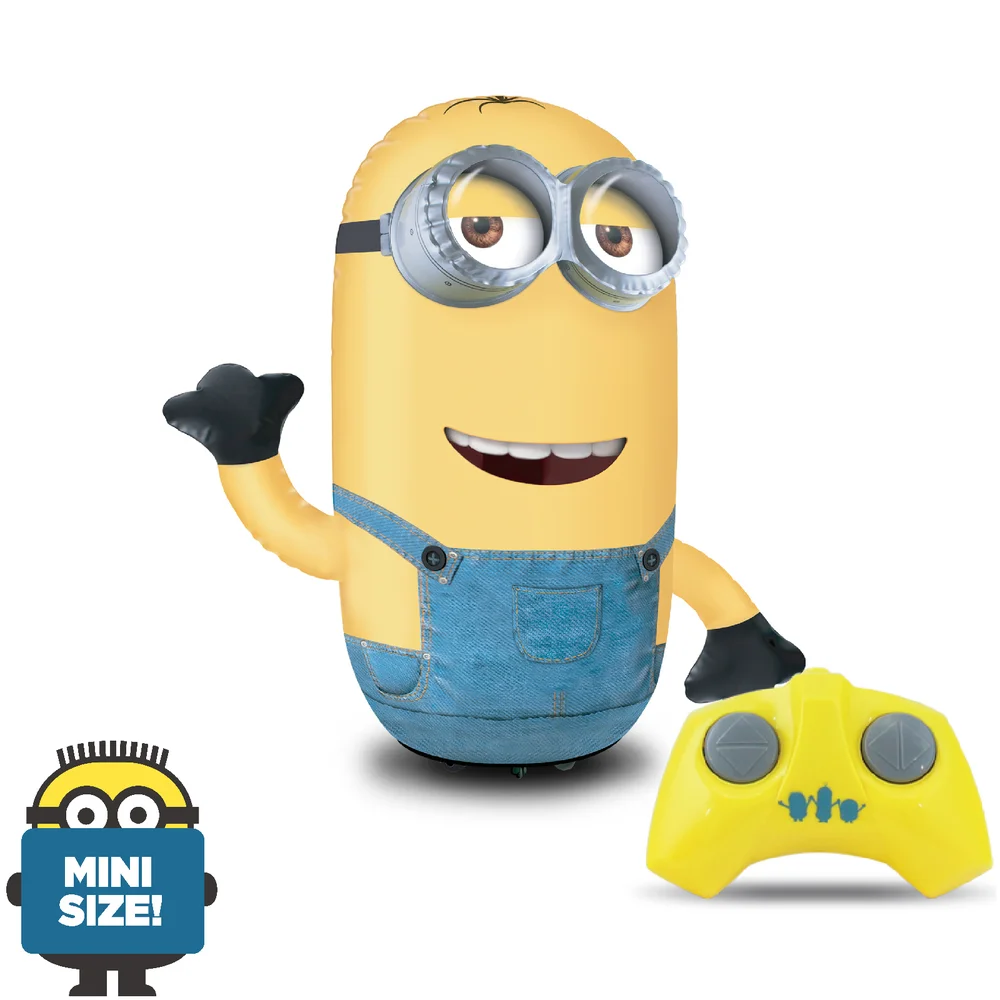 Minions Radio Control Mini Inflatable Minion - Bob Afbeelding 1