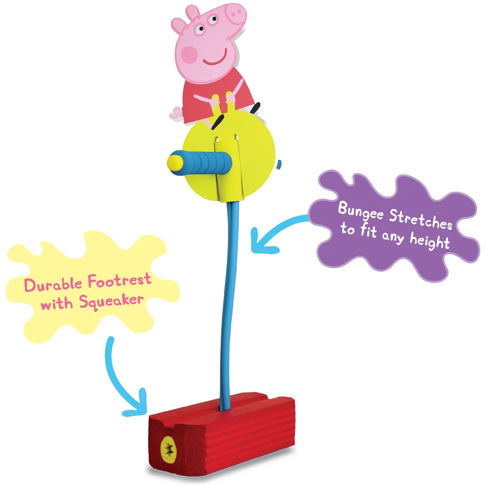 Peppa Pig Pogo 'Hop And Squeak' Afbeelding 1