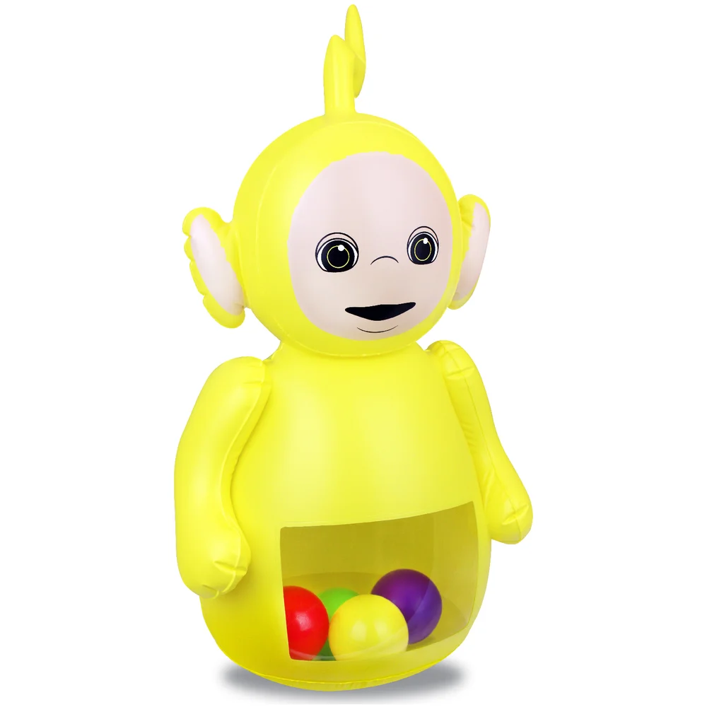 Teletubbies Inflatable Bopper Laa Laa Afbeelding 1