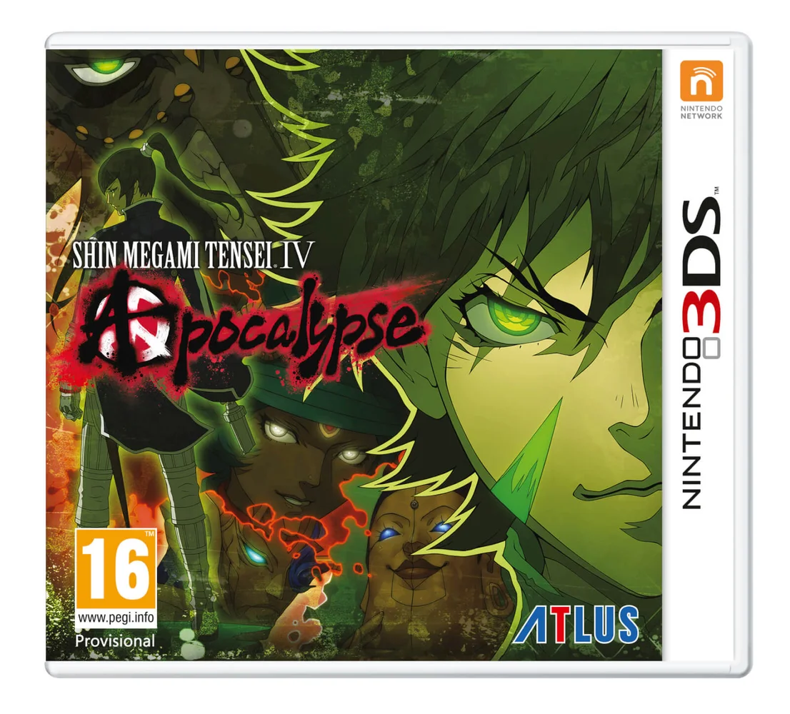 Shin Megami Tensei IV Apocalypse Afbeelding 1