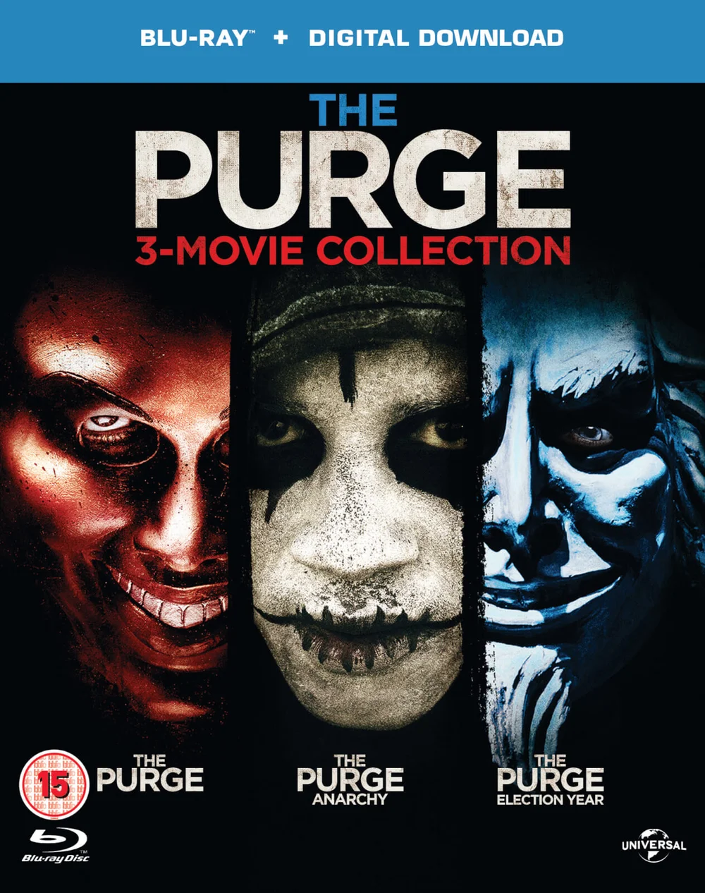 The Purge/The Purge: Anarchy/The Purge: Election Year Afbeelding 1
