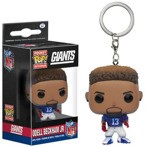 NFL Odell Beckham Jr. Pocket Pop! Sleutelhanger Afbeelding 1