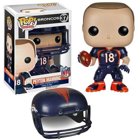 NFL Peyton Manning Wave 2 Funko Pop! Figuur Afbeelding 1