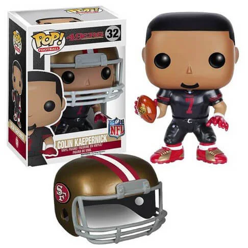 NFL Colin Kaepernick Wave 2 Funko Pop! Figuur Afbeelding 1