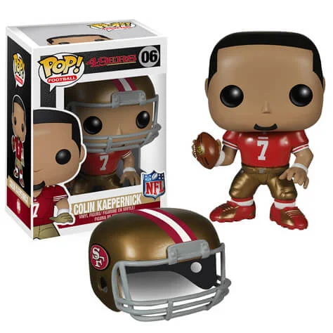 NFL Colin Kaepernick Funko Pop! Figuur Afbeelding 1