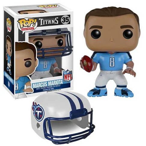 NFL Marcus Mariota Wave 2 Funko Pop! Figuur Afbeelding 1