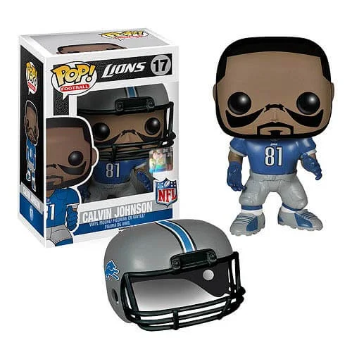 NFL Calvin Johnson Wave 1 Funko Pop! Figuur Afbeelding 1