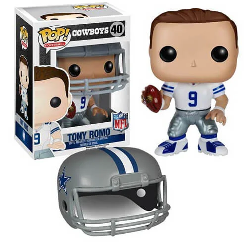NFL Tony Romo Funko Pop! Figuur Afbeelding 1