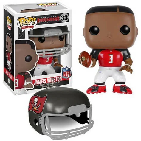 NFL Jameis Winston Wave 2 Funko Pop! Figuur Afbeelding 1