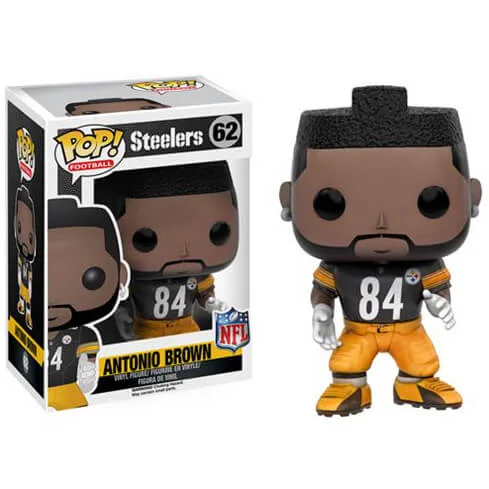 NFL Antonio Brown Wave 3 Funko Pop! Figuur Afbeelding 1